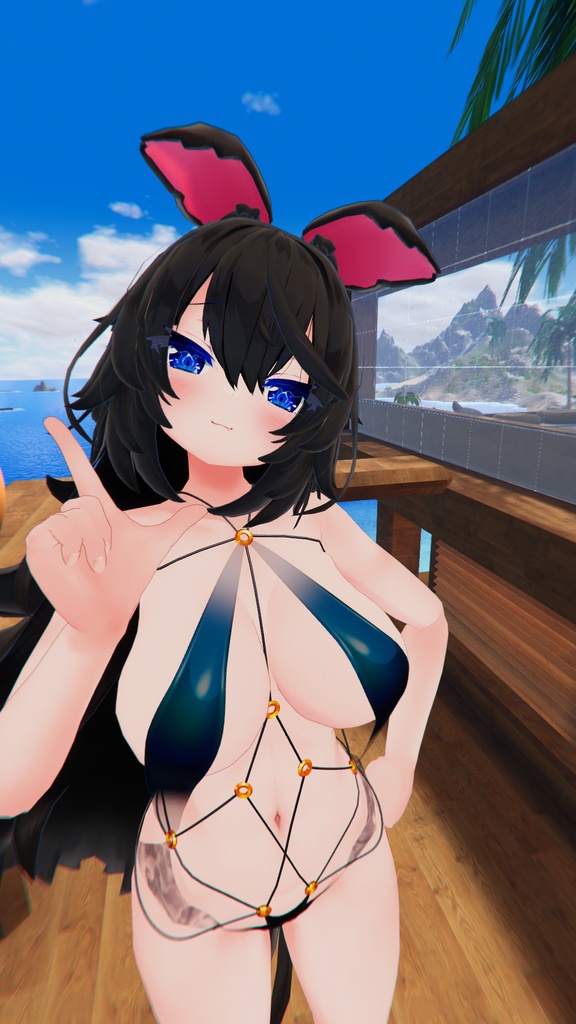 紐水着 HM07 (イメリスちゃん用/ティコちゃん用)