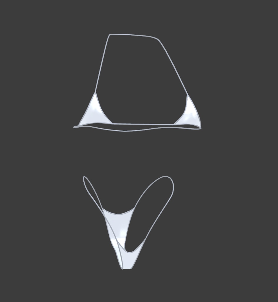 マイクロビキニ MB02(ティコちゃん用)