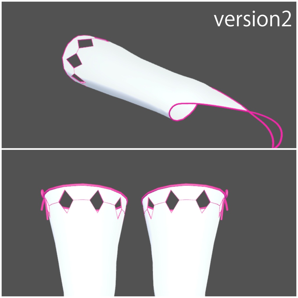 手袋ニーソ TN01(ティコちゃん/ポプリちゃん用)