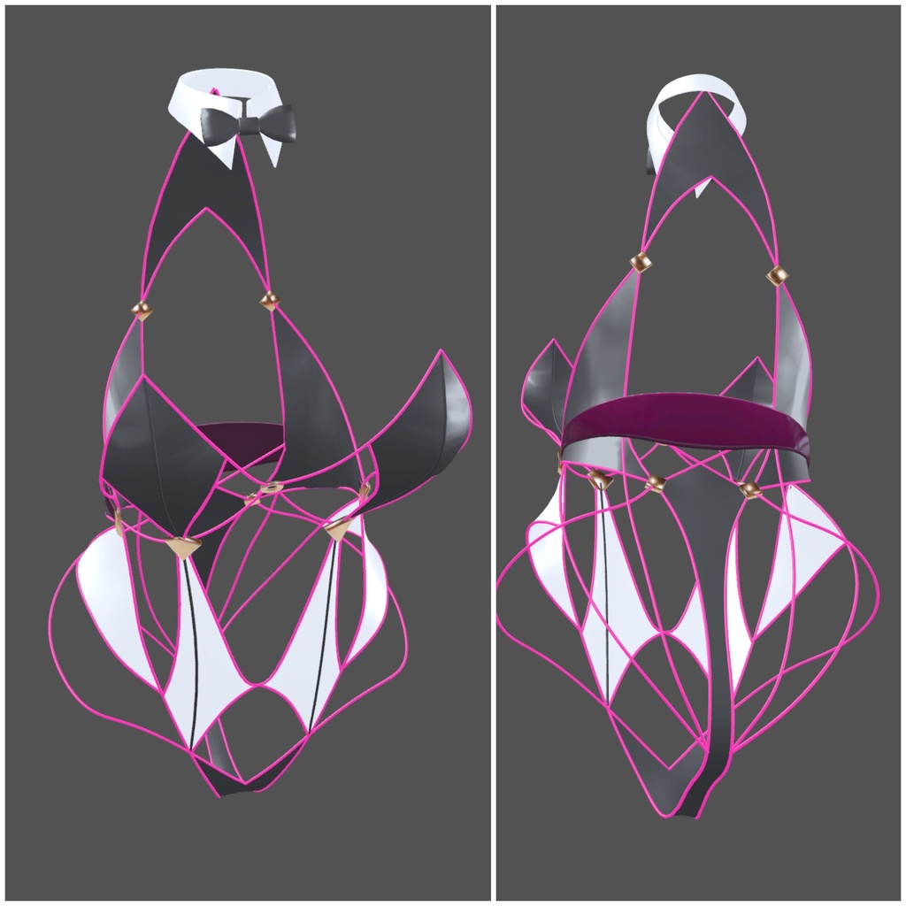 イマジナリー・バニー(紐バニー)HB02/HMJ04(ティコちゃん用)