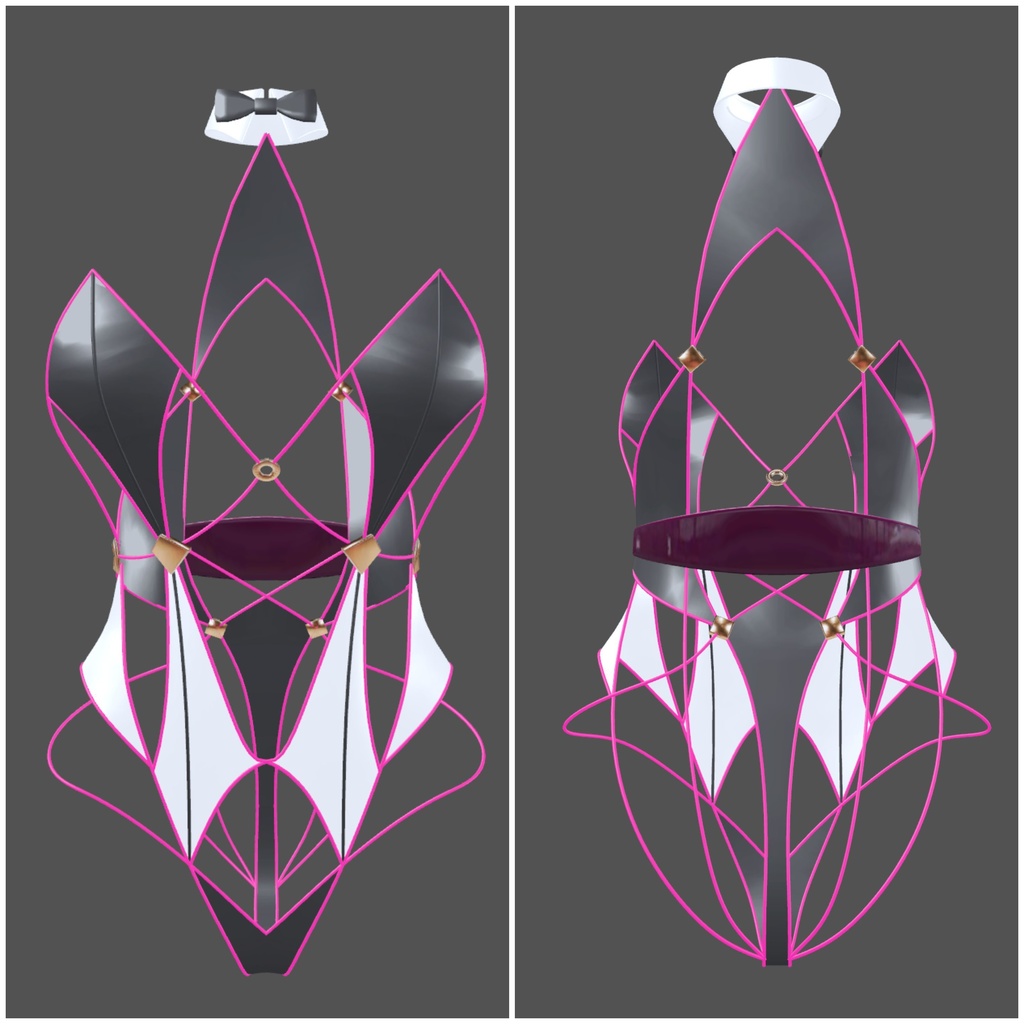 イマジナリー・バニー(紐バニー)HB02/HMJ04(ティコちゃん用)