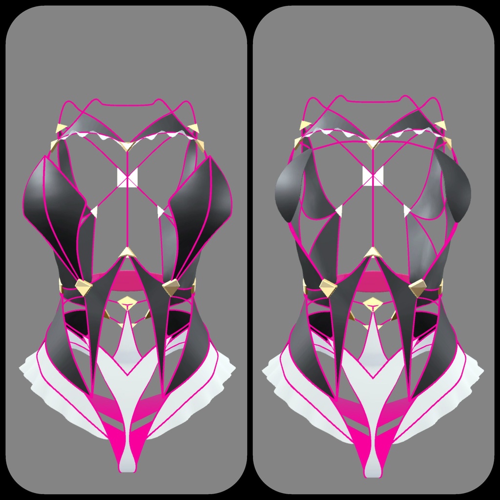 イマジナリー・バニー(紐バニー)HB02/HMJ04(ティコちゃん用)