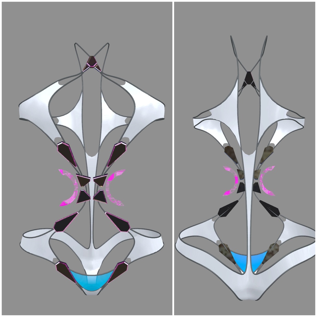 HM04 紐水着 月面モデル2021(ティコちゃん専用)