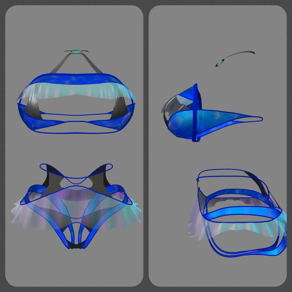 乳トッツォビキニ HM11/(ティコちゃん用)