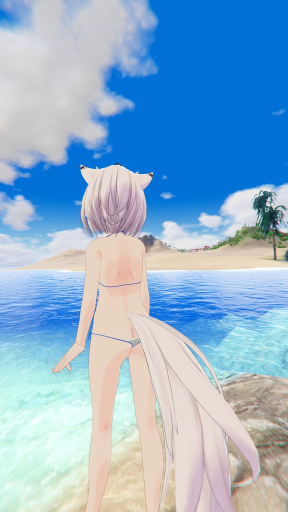 MB04 ミニフリルビキニ /(狐九里るるちゃん用)