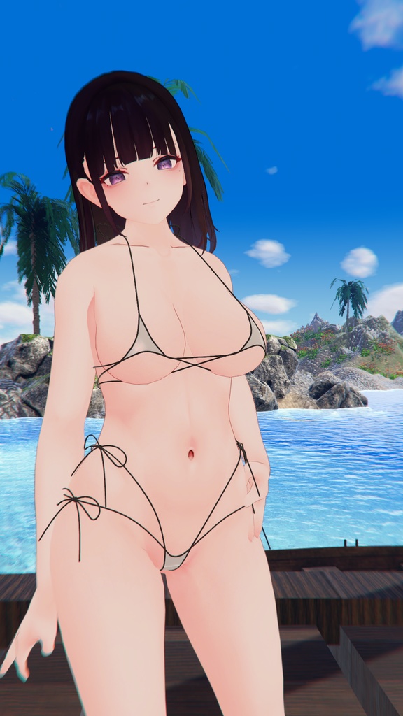 可変式マイクロビキニ MB10(イメリスちゃん用/くろなつちゃん用)