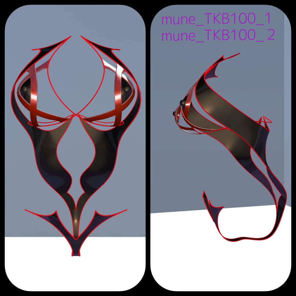 紐水着 HM06(くろなつちゃん用)