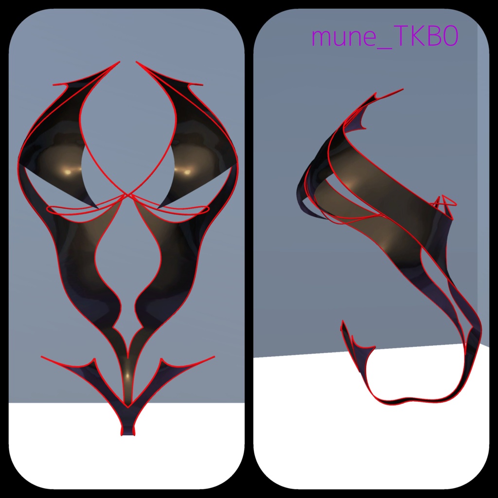 紐水着 HM06(くろなつちゃん用)