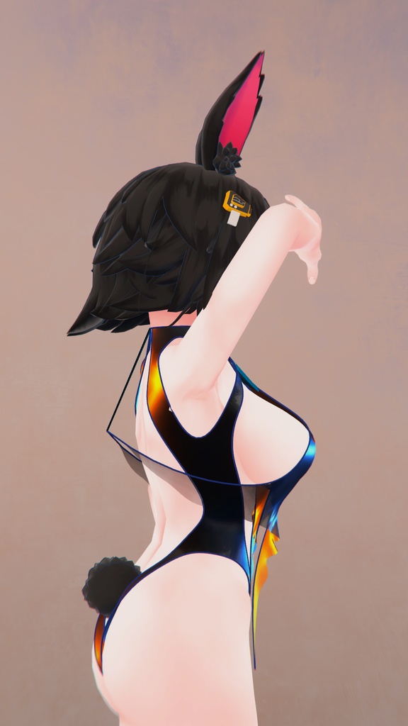 競泳水着(の概念) KM01 /(ティコちゃん用)