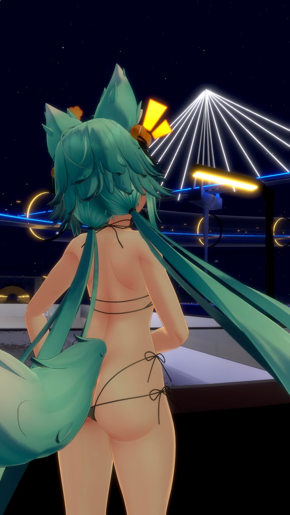 可変式マイクロビキニ MB10 竜胆ちゃん用