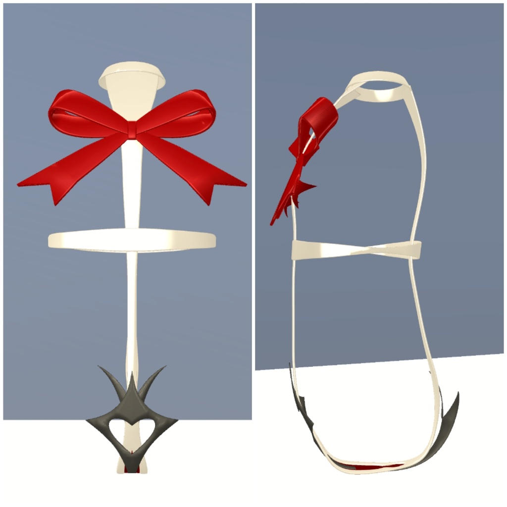 リボン紐 RH01 くろなつちゃん用