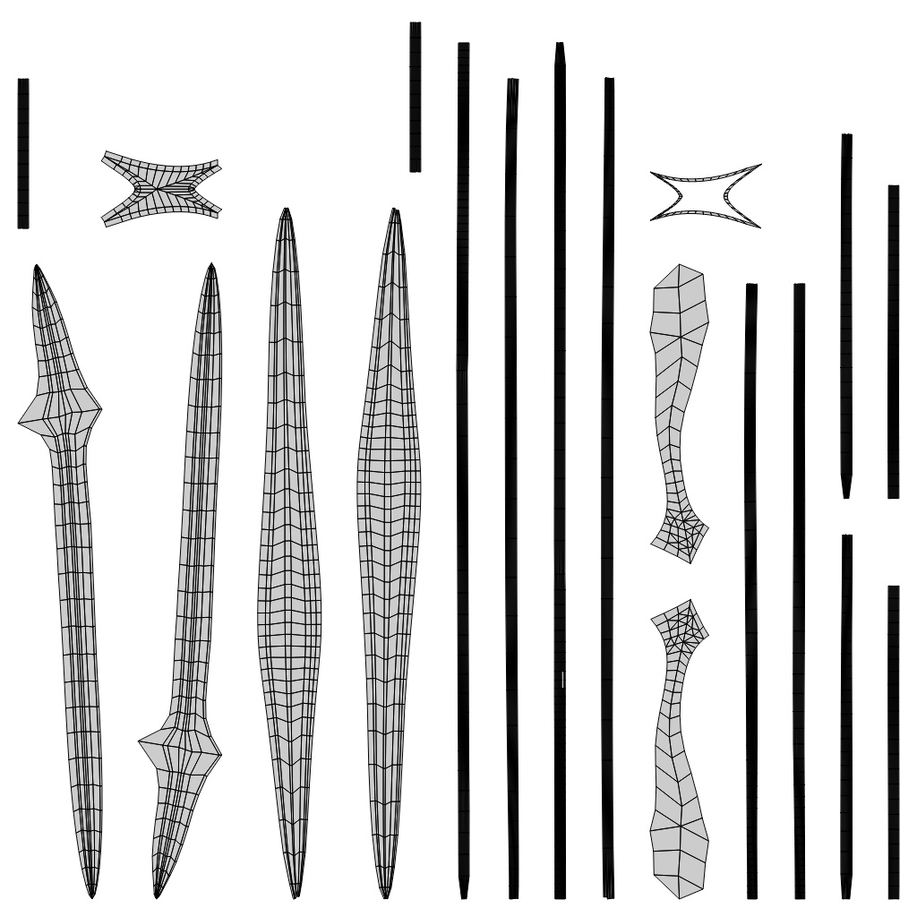 バニー服 Type-T くろなつちゃん用