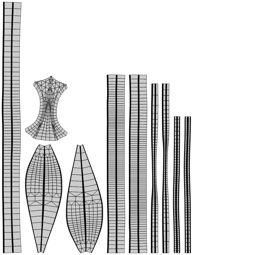 ベルト水着 BM11 桔梗ちゃん用