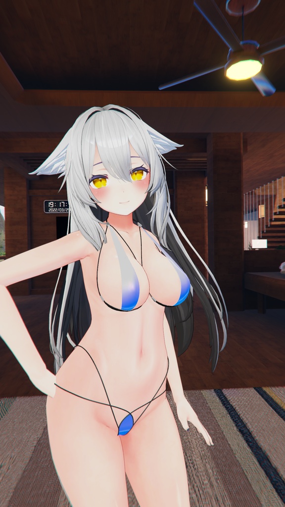 紐水着 HM05 Mark2 (桔梗ちゃん用)