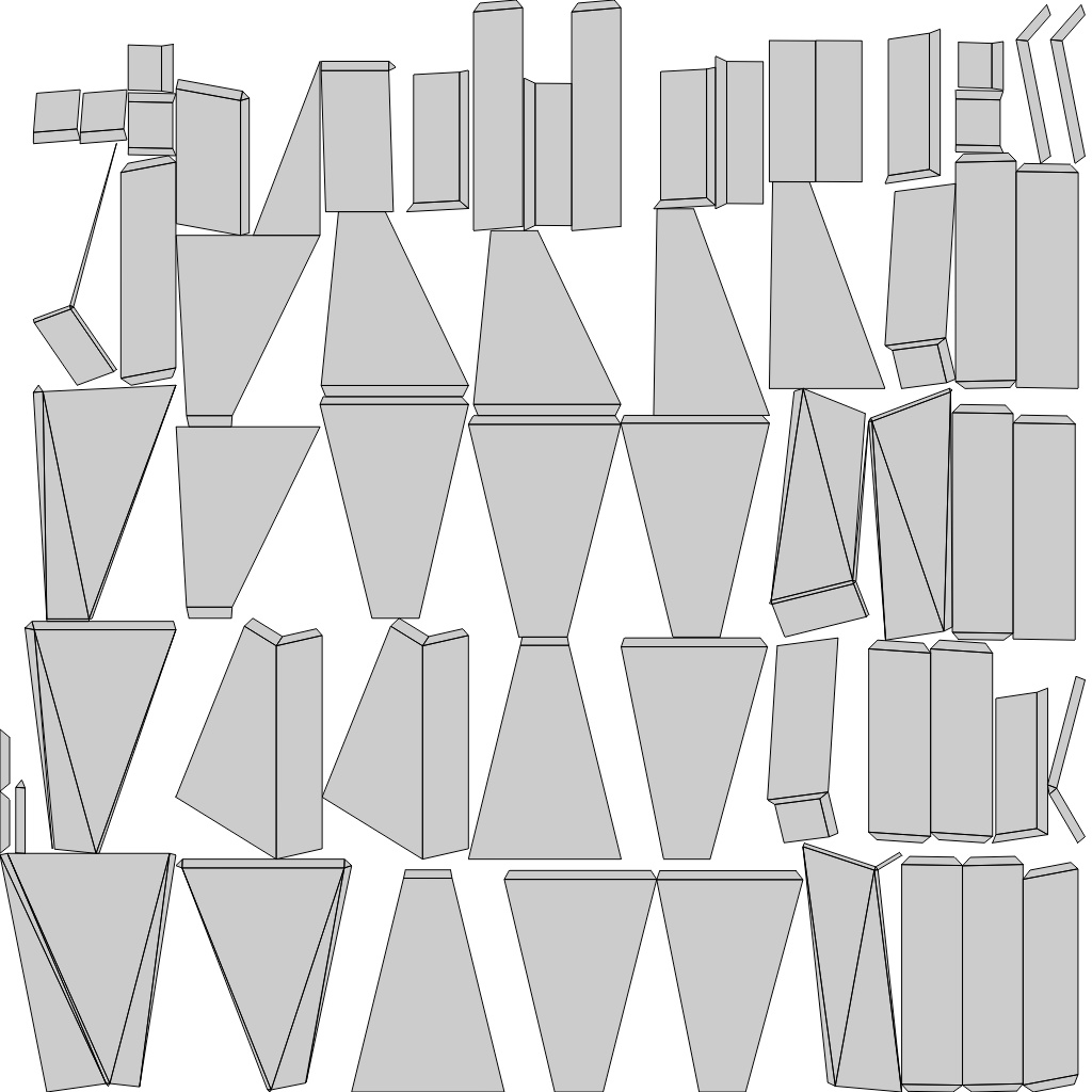紐水着 HM05 Mark2 (ルエナちゃん用)