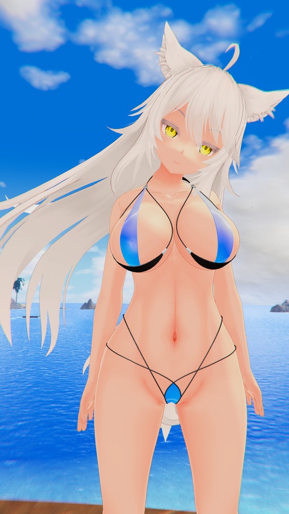 紐水着 HM05 Mark2 (ルエナちゃん用)