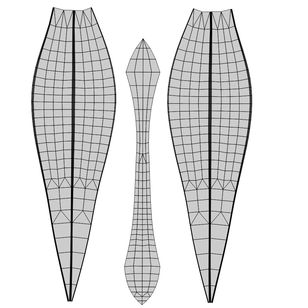 紐水着 HM05 Mark2 (ルエナちゃん用)