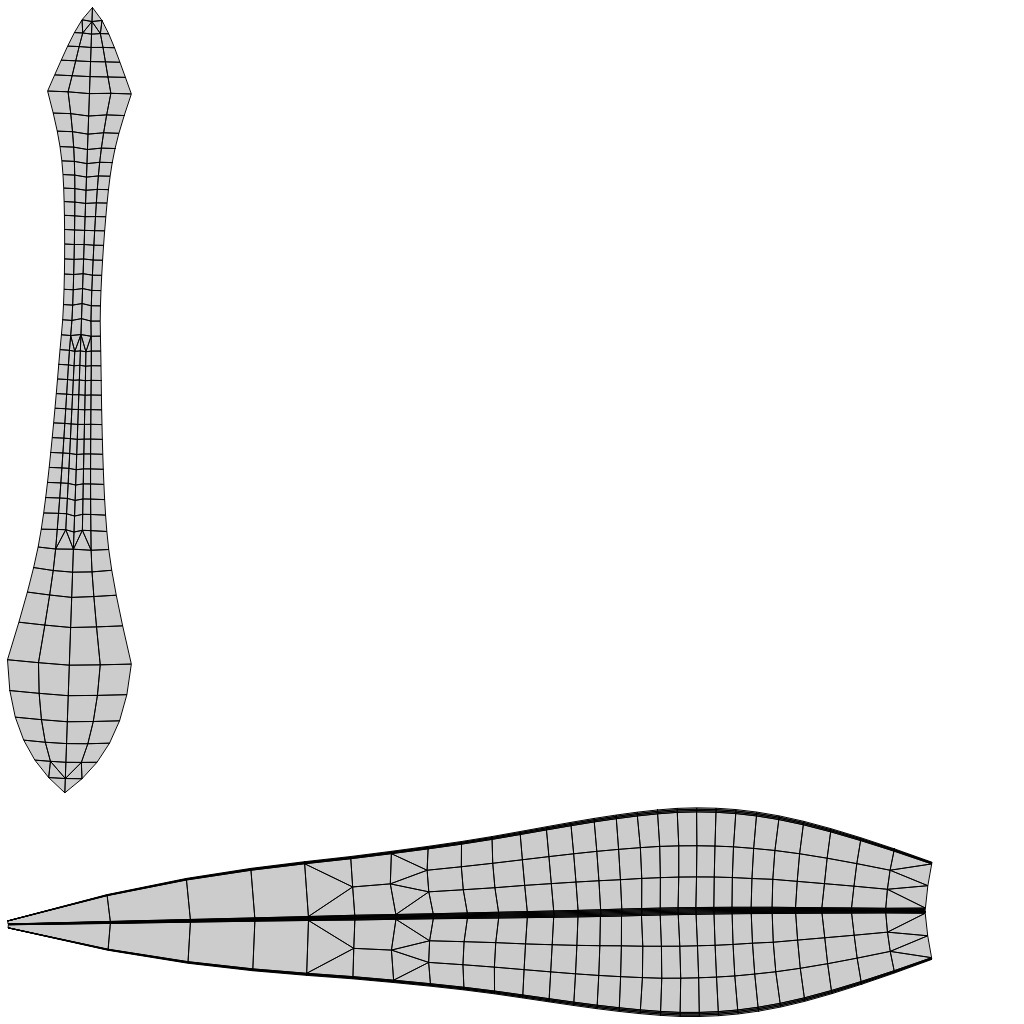 紐水着 HM05 Mark2 (ティコちゃん用)
