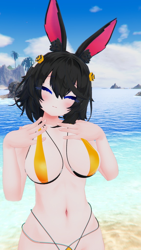 紐水着 HM05 Mark2 (ティコちゃん用)