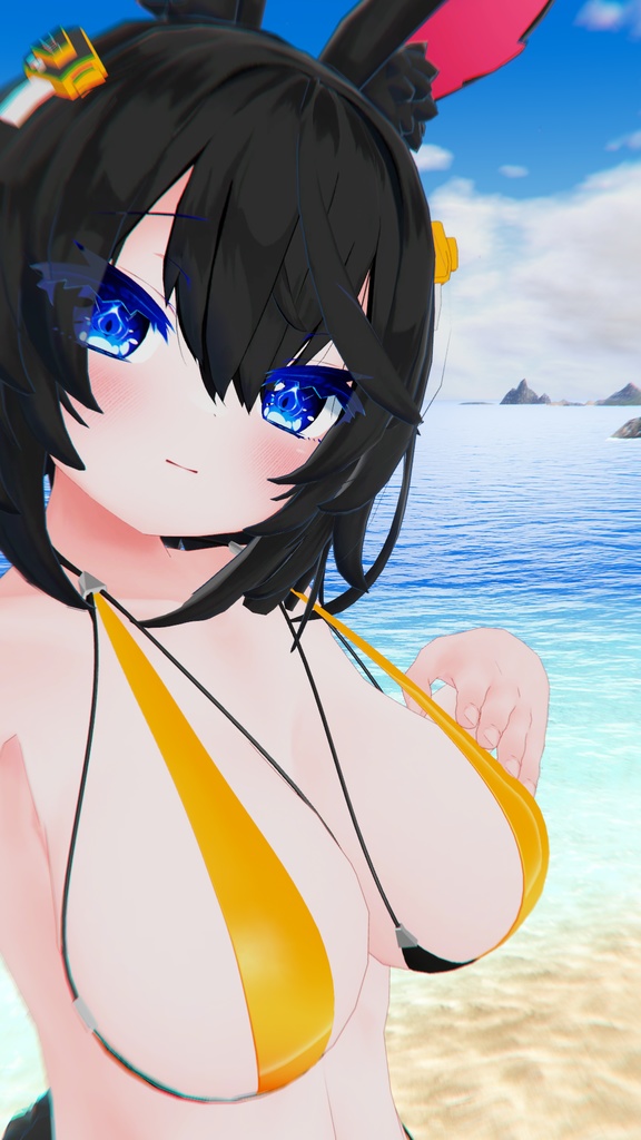 紐水着 HM05 Mark2 (ティコちゃん用)