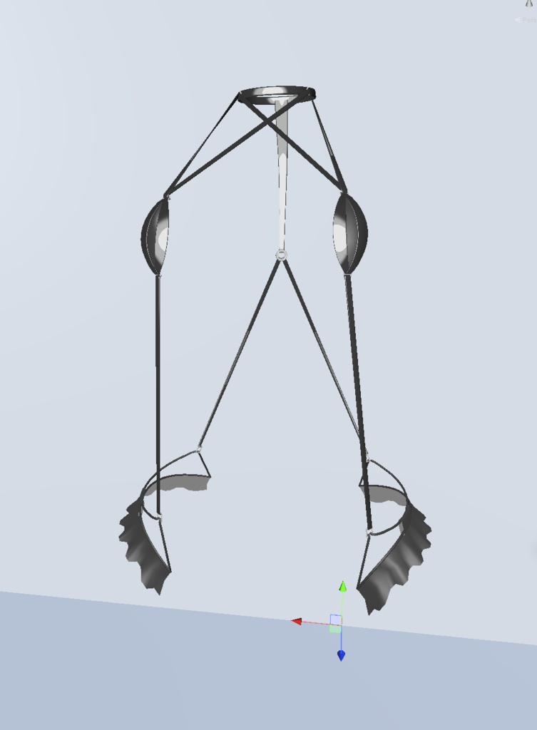 可変式スリングショット HSS05(桔梗ちゃん用)