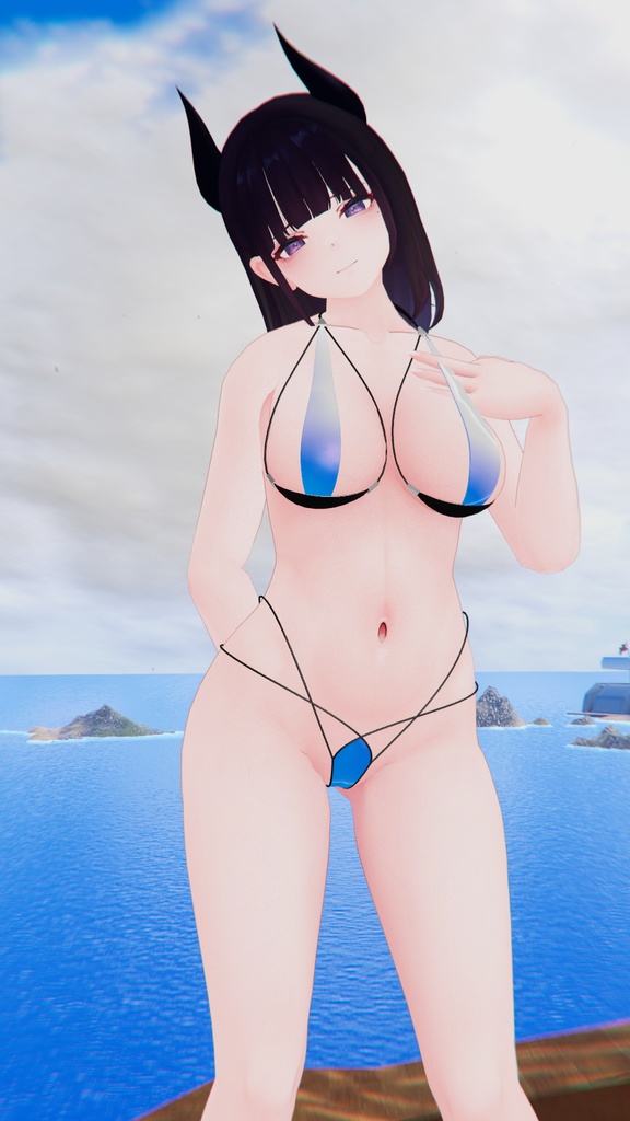 紐水着 HM05 Mark2 (くろなつちゃん用)