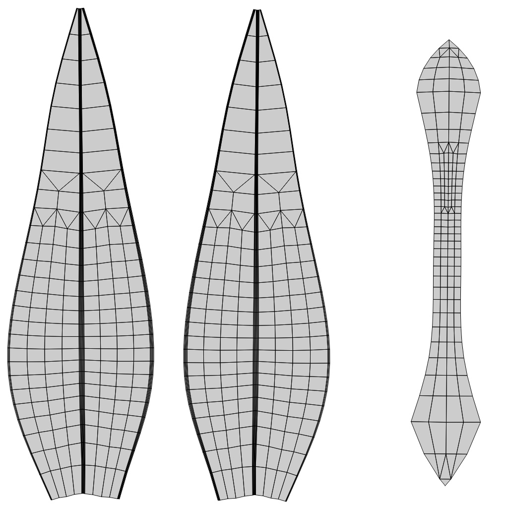 紐水着 HM05 Mark2 (くろなつちゃん用)