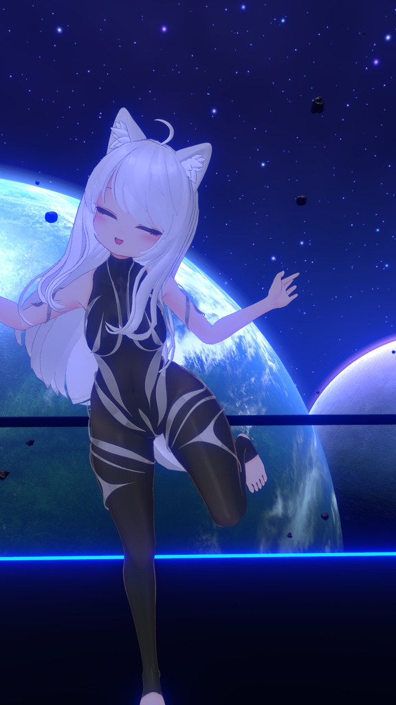 Exotique Liquid Metal ELM01 (Flastoreアバター用)