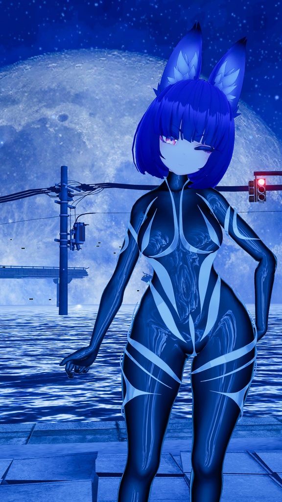 Exotique Liquid Metal ELM01 (Flastoreアバター用)