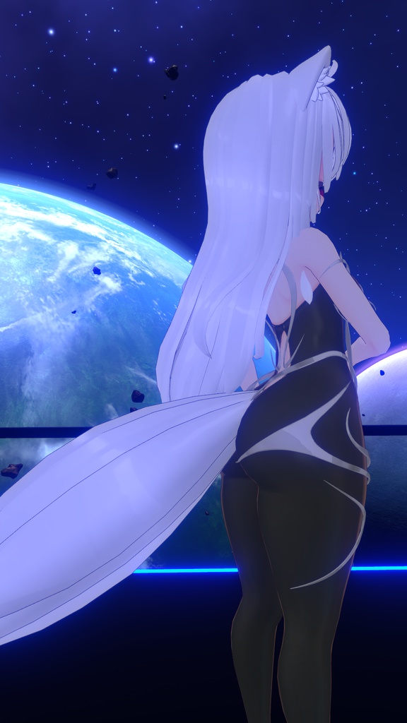 Exotique Liquid Metal ELM01 (Flastoreアバター用)