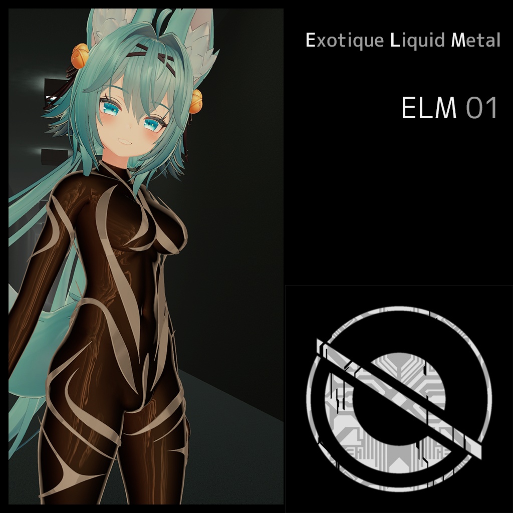 Exotique Liquid Metal ELM01（竜胆ちゃん用）