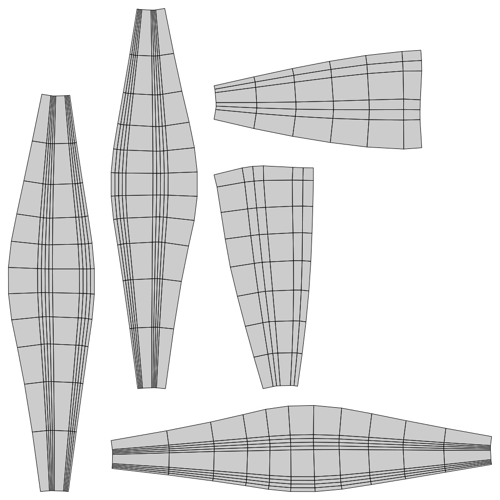 可変式マイクロビキニ MB11 (Flastoreアバター用)