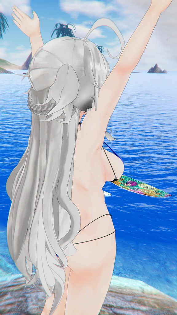 紐水着 HM05 Mark2 (ローレンちゃん用)