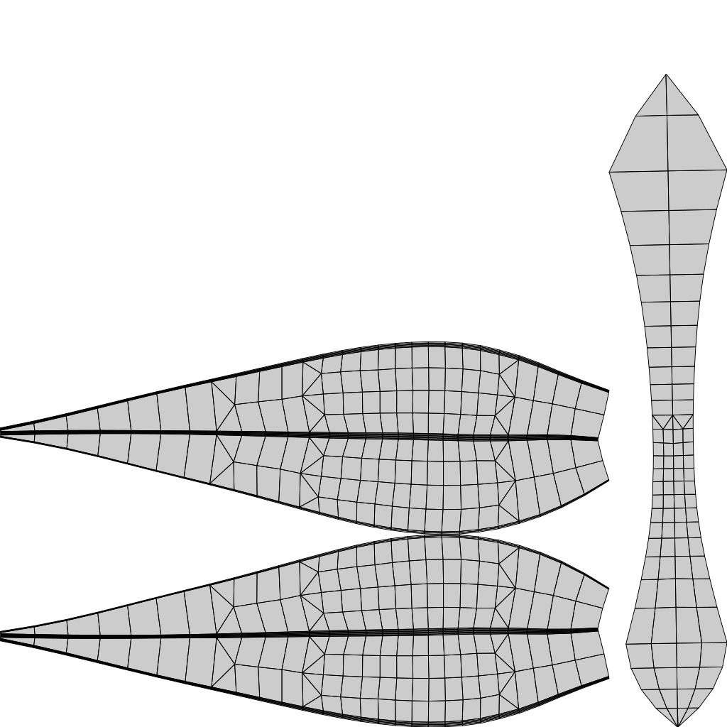 紐水着 HM05 Mark2 (ローレンちゃん用)