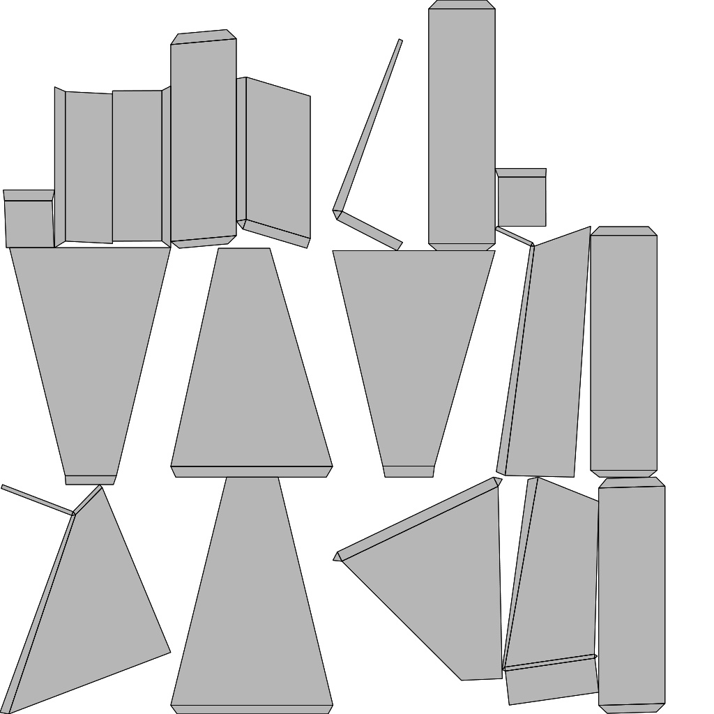 紐水着 HM05 Mark2 (ローレンちゃん用)