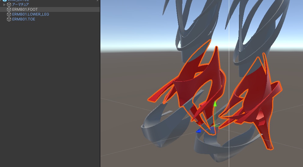 Exotique Liquid Metal Extension Module ELM-EX02(humanoidボーン準汎用)