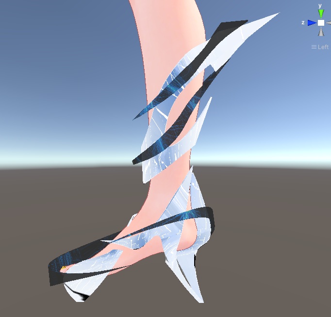 Exotique Liquid Metal Extension Module ELM-EX02(humanoidボーン準汎用)