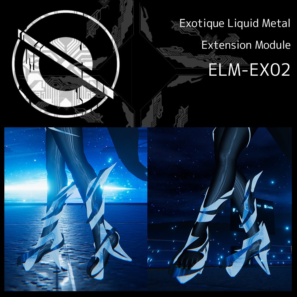 Exotique Liquid Metal Extension Module ELM-EX02（humanoidボーン準汎用）