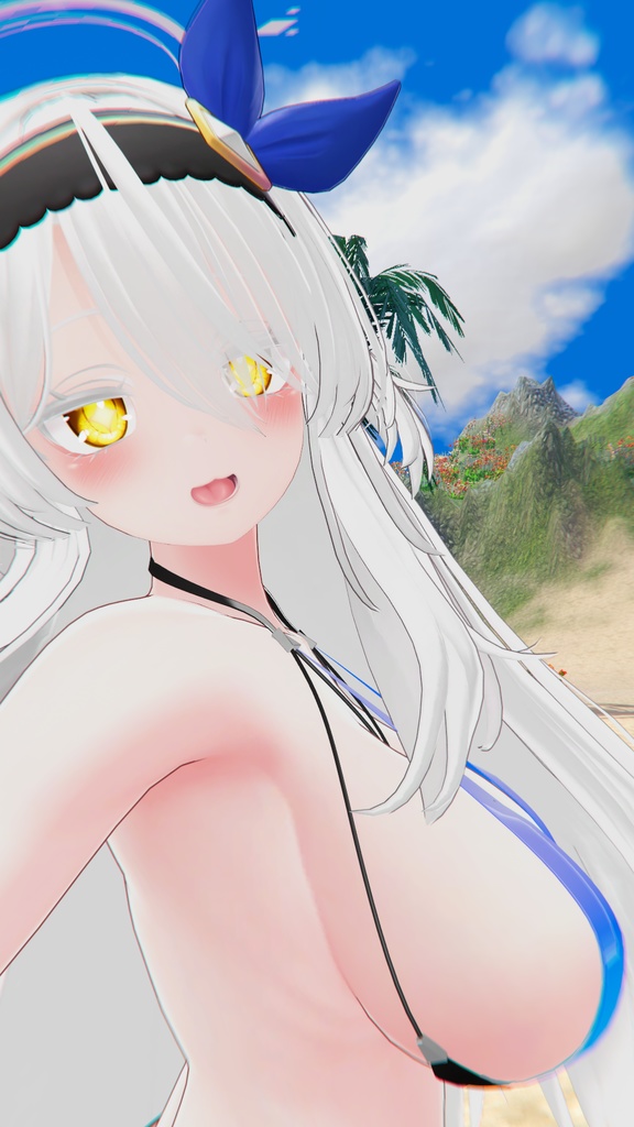 紐水着 HM05 Mark2 (セレスティアちゃん用)