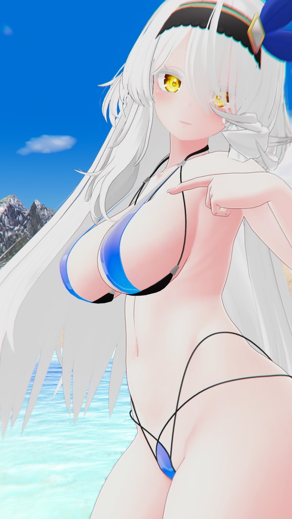 紐水着 HM05 Mark2 (セレスティアちゃん用)