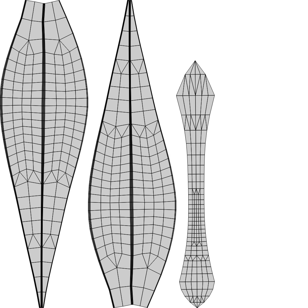 紐水着 HM05 Mark2 (セレスティアちゃん用)