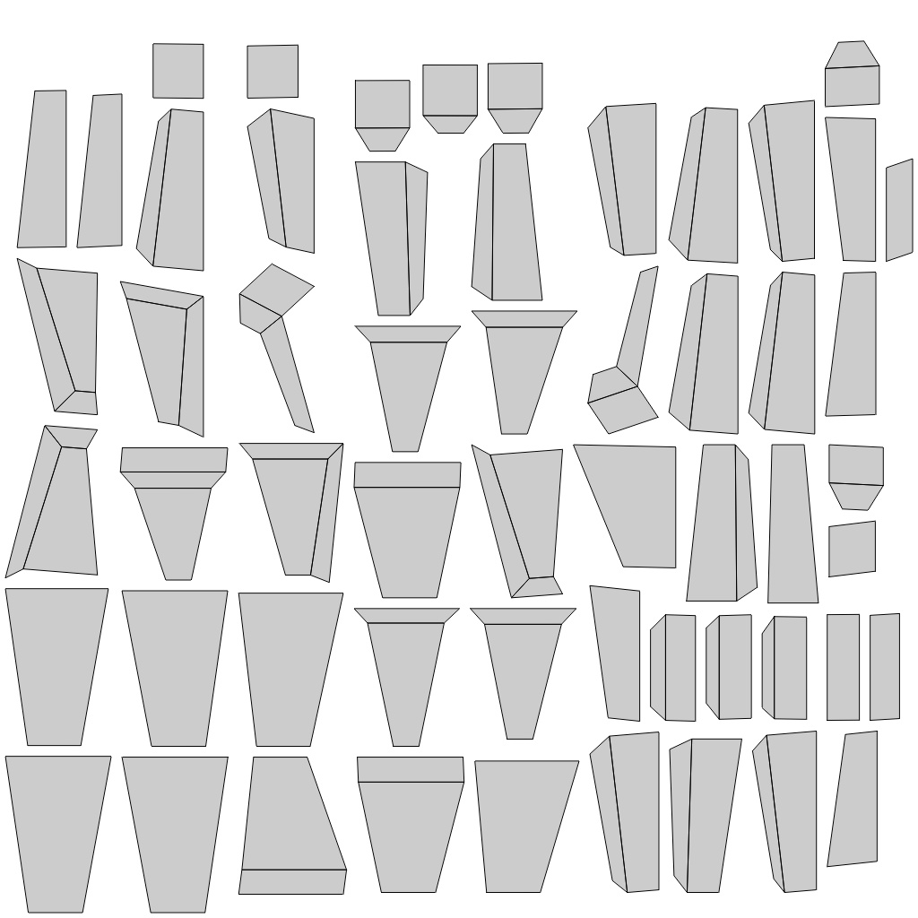 可変式マイクロビキニ MB11 (セレスティアちゃん用)