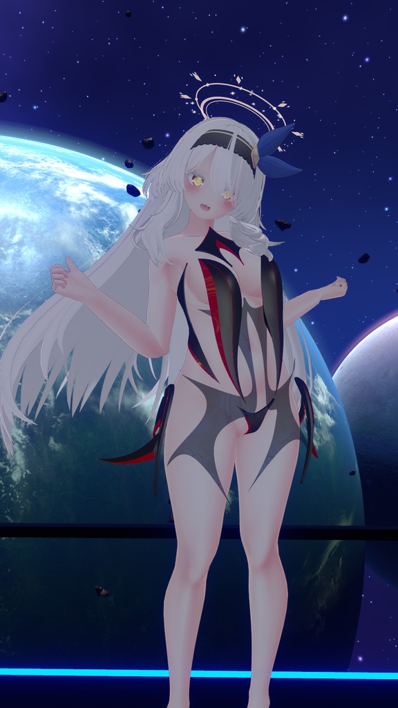 Exotique Liquid Metal 来訪者Version ELM_EMG10(セレスティアちゃん用)