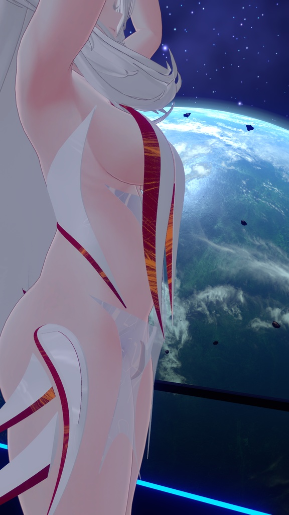 Exotique Liquid Metal 来訪者Version ELM_EMG10(セレスティアちゃん用)