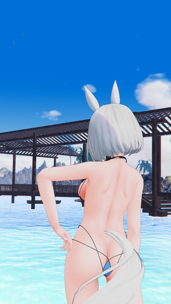 紐水着 HM05 Mark2 (エポナちゃん用)