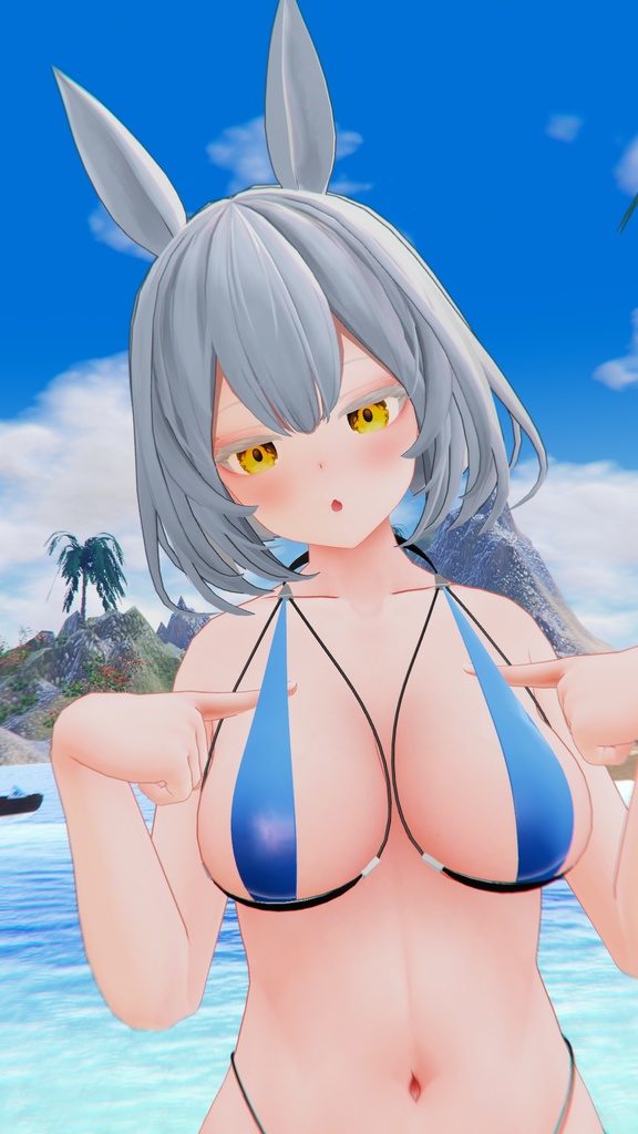 紐水着 HM05 Mark2 (エポナちゃん用)