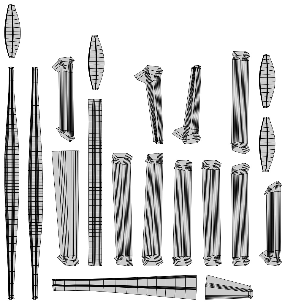 可変式スリングショット HSS06(舞夜ちゃん用)