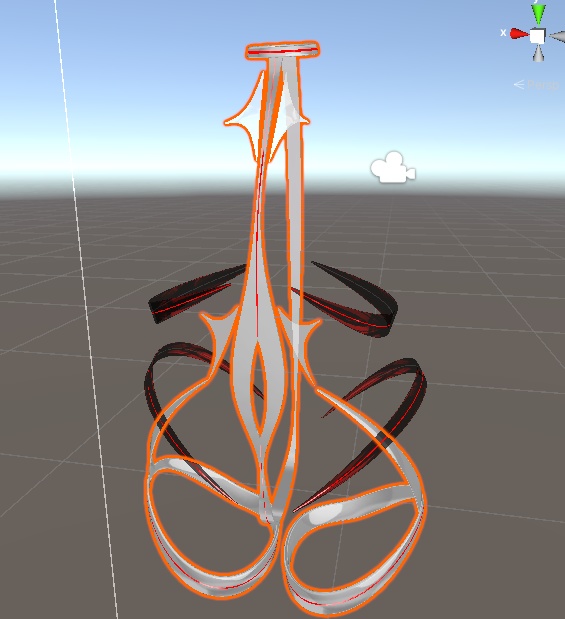 ELM スリングショット概念 ERM-SS02(セレスティアちゃん用)