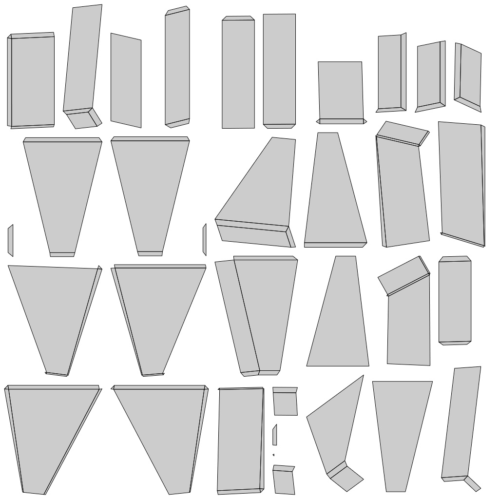 紐水着 HM05 Mark2 DX (龍のヨルちゃん用)