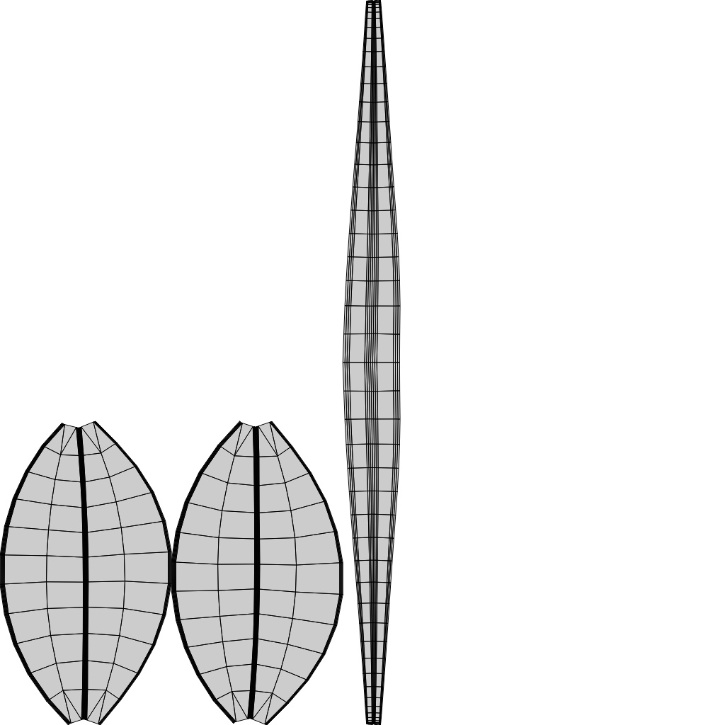 紐水着 HM05 Mark2 DX (龍のヨルちゃん用)